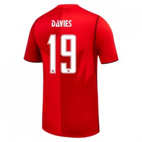 Camisolas Canadá Davies 19 1º Equipamento Principal World Cup 2026 Manga Curta