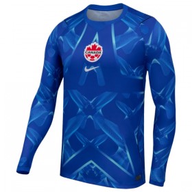 Camisolas Canadá Guarda Redes 1º Equipamento Principal World Cup 2026 Manga Comprida