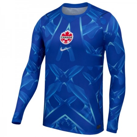 Camisolas Canadá Guarda Redes 1º Equipamento Principal World Cup 2026 Manga Comprida Camisolas Canadá Guarda Redes 1º Equipamento Principal World Cup 2026 Manga Comprida