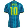 Camisolas Colômbia James 10 2º Equipamento Alternativa World Cup 2026 Manga Curta Camisolas Colômbia James 10 2º Equipamento Alternativa World Cup 2026 Manga Curta