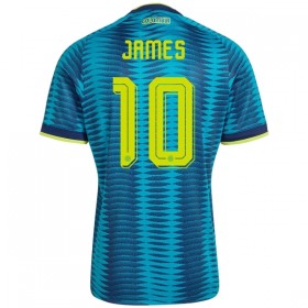 Camisolas Colômbia James 10 2º Equipamento Alternativa World Cup 2026 Manga Curta