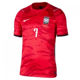 Camisolas Coreia do Sul Son 7 1º Equipamento Principal World Cup 2026 Manga Curta