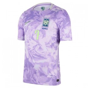 Camisolas Coreia do Sul Son 7 2º Equipamento Alternativa World Cup 2026 Manga Curta