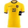 Camisolas Ecuador Caicedo 23 1º Equipamento Principal World Cup 2026 Manga Curta