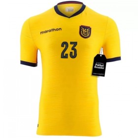 Camisolas Ecuador Caicedo 23 1º Equipamento Principal World Cup 2026 Manga Curta