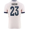 Camisolas Ecuador Caicedo 23 3º Equipamento World Cup 2026 Manga Curta