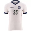 Camisolas Ecuador Caicedo 23 3º Equipamento World Cup 2026 Manga Curta