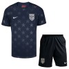 Camisolas Estados Unidos Criança 2º Equipamento Alternativa World Cup 2026 Manga Curta