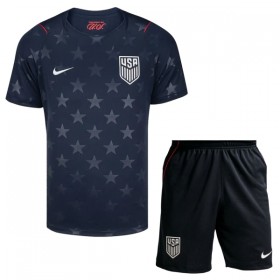 Camisolas Estados Unidos Criança 2º Equipamento Alternativa World Cup 2026 Manga Curta