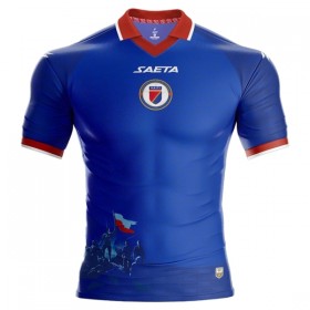 Camisolas Haiti 1º Equipamento Principal World Cup 2026 Manga Curta