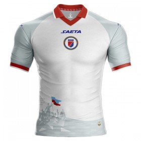 Camisolas Haiti 2º Equipamento Alternativa World Cup 2026 Manga Curta
