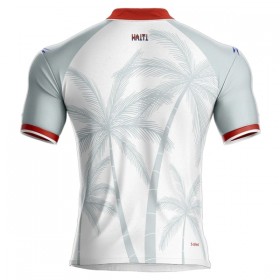 Camisolas Haiti 2º Equipamento Alternativa World Cup 2026 Manga Curta