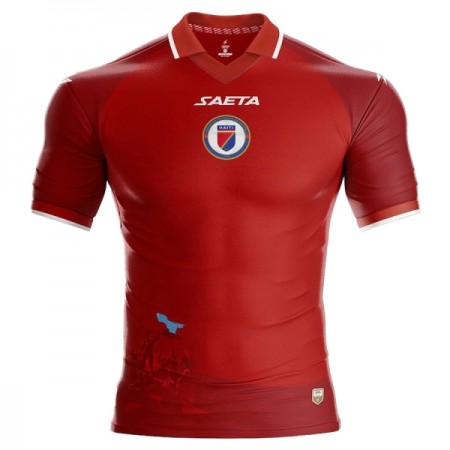 Camisolas Haiti 3º Equipamento World Cup 2026 Manga Curta
