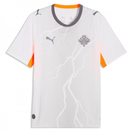 Camisolas Islândia 2º Equipamento Alternativa 2026 Manga Curta