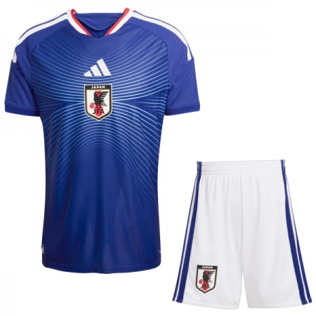 Camisolas Japão Criança 1º Equipamento Principal World Cup 2026 Manga Curta