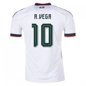 Camisolas México A. Vega 10 2º Equipamento Alternativa World Cup 2026 Manga Curta