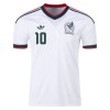 Camisolas México A. Vega 10 2º Equipamento Alternativa World Cup 2026 Manga Curta
