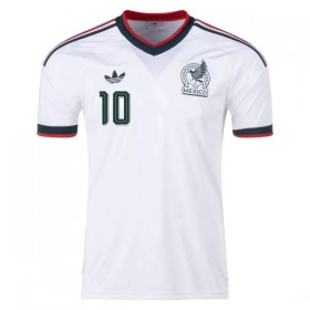 Camisolas México A. Vega 10 2º Equipamento Alternativa World Cup 2026 Manga Curta