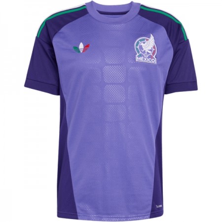 Camisolas México Guarda Redes 2º Equipamento Alternativa World Cup 2026 Manga Curta