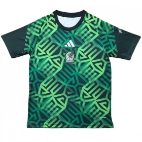 Camisolas México Pre-Match World Cup 2026 Manga Curta