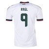 Camisolas México Raul 9 2º Equipamento Alternativa World Cup 2026 Manga Curta Camisolas México Raul 9 2º Equipamento Alternativa World Cup 2026 Manga Curta
