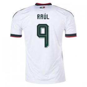 Camisolas México Raul 9 2º Equipamento Alternativa World Cup 2026 Manga Curta