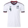 Camisolas México Raul 9 2º Equipamento Alternativa World Cup 2026 Manga Curta