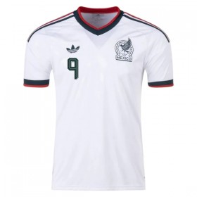 Camisolas México Raul 9 2º Equipamento Alternativa World Cup 2026 Manga Curta