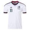Camisolas México S.Gimenez 11 2º Equipamento Alternativa World Cup 2026 Manga Curta
