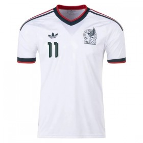 Camisolas México S.Gimenez 11 2º Equipamento Alternativa World Cup 2026 Manga Curta