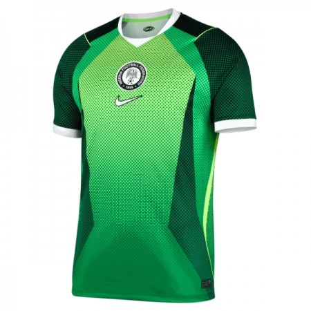 Camisolas Nigéria 1º Equipamento Principal 2026-27 Manga Curta