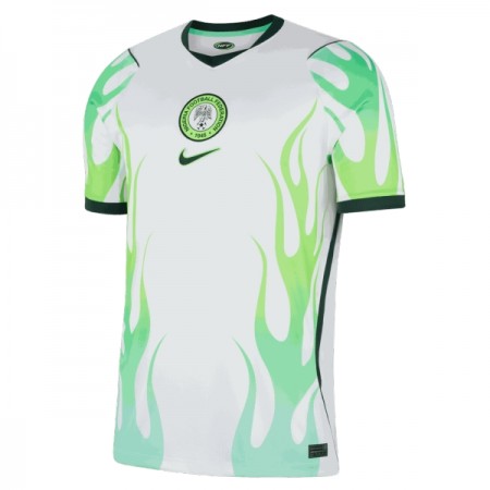 Camisolas Nigéria 2º Equipamento Alternativa 2026-27 Manga Curta