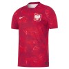 Camisolas Polônia 2º Equipamento Alternativa 2026 Manga Curta Camisolas Polônia 2º Equipamento Alternativa 2026 Manga Curta
