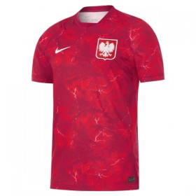 Camisolas Polônia 2º Equipamento Alternativa 2026 Manga Curta
