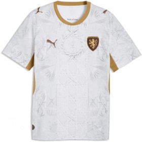 Camisolas República Checa 2º Equipamento Alternativa World Cup 2026 Manga Curta