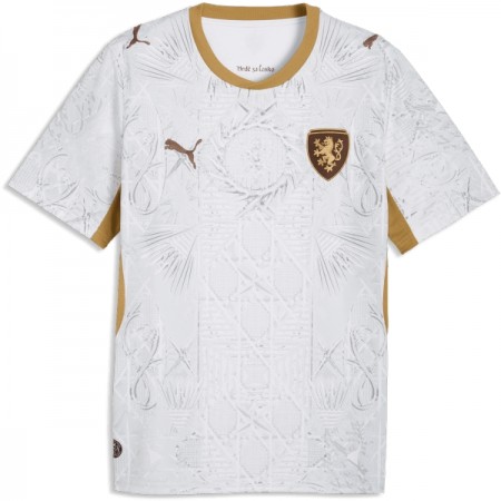Camisolas República Checa 2º Equipamento Alternativa World Cup 2026 Manga Curta Camisolas República Checa 2º Equipamento Alternativa World Cup 2026 Manga Curta