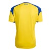 Camisolas Suécia Criança 1º Equipamento Principal World Cup 2026 Manga Curta