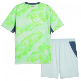 Camisolas Suíça Criança 2º Equipamento Alternativa World Cup 2026 Manga Curta