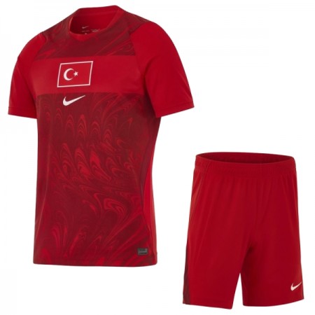 Camisolas Turquia Criança 1º Equipamento Principal World Cup 2026 Manga Curta
