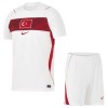 Camisolas Turquia Criança 2º Equipamento Alternativa World Cup 2026 Manga Curta