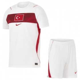 Camisolas Turquia Criança 2º Equipamento Alternativa World Cup 2026 Manga Curta