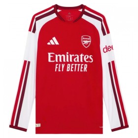 Camisolas Arsenal 1º Equipamento Principal 2026-27 Manga Comprida