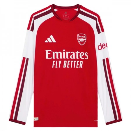 Camisolas Arsenal 1º Equipamento Principal 2026-27 Manga Comprida Camisolas Arsenal 1º Equipamento Principal 2026-27 Manga Comprida