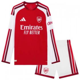 Camisolas Arsenal Criança 1º Equipamento Principal 2026-27 Manga Comprida