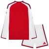 Camisolas Arsenal Criança 1º Equipamento Principal 2026-27 Manga Comprida