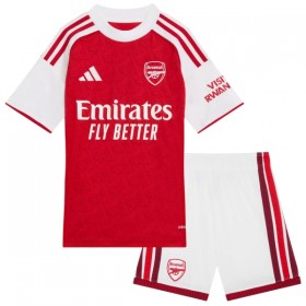 Camisolas Arsenal Criança 1º Equipamento Principal 2026-27 Manga Curta