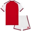 Camisolas Arsenal Criança 1º Equipamento Principal 2026-27 Manga Curta
