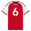 Camisolas Arsenal Gabriel 6 1º Equipamento Principal 2026-27 Manga Curta Camisolas Arsenal Gabriel 6 1º Equipamento Principal 2026-27 Manga Curta