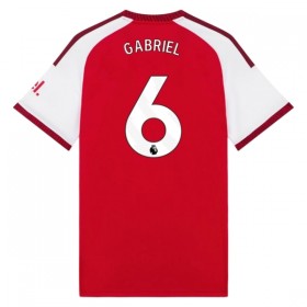 Camisolas Arsenal Gabriel 6 1º Equipamento Principal 2026-27 Manga Curta
