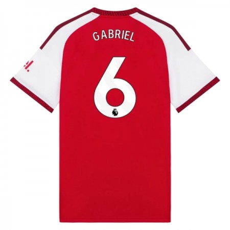 Camisolas Arsenal Gabriel 6 1º Equipamento Principal 2026-27 Manga Curta Camisolas Arsenal Gabriel 6 1º Equipamento Principal 2026-27 Manga Curta